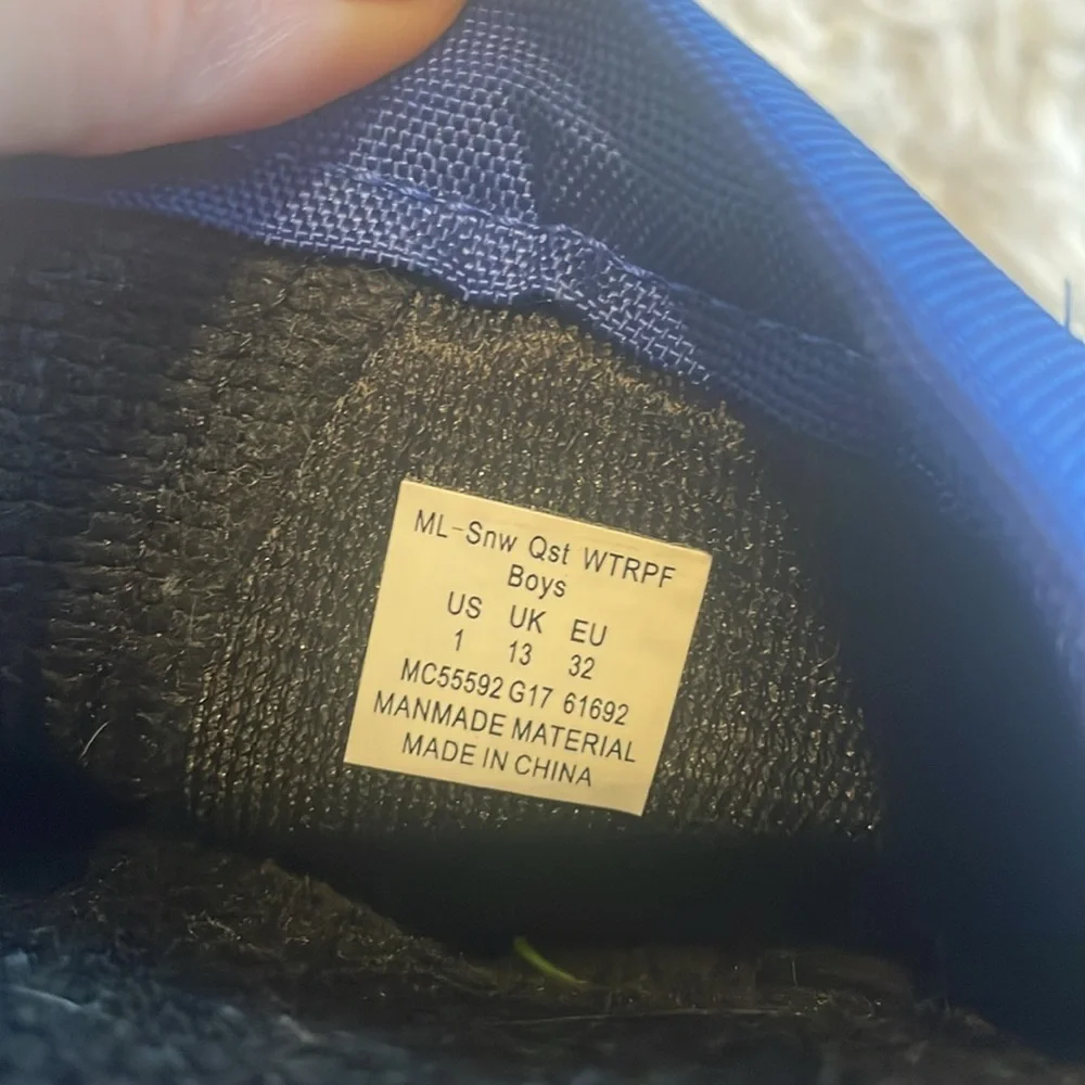 Merrell Snow Quest Boys Waterproof Boots - Picture 6 of 7